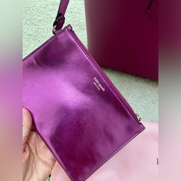 Kate Spade Molly large metallic - Picture 4 of 12